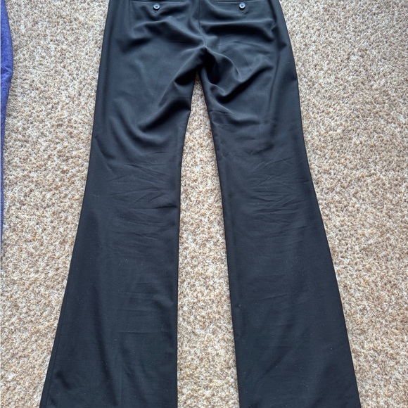Women’s Theory Trouser Suit Pants, style max c, black size 2 - Picture 2 of 5